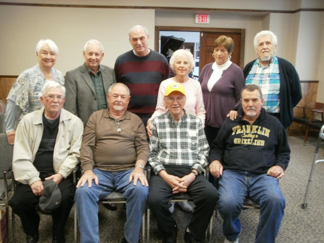 Im sure some of you will know a few of these people in this picture.