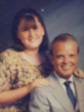 Me at approx. 40-41 with daughter Melody