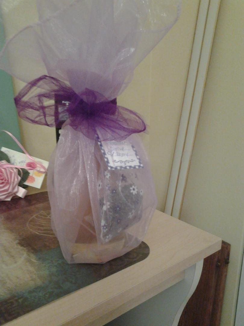 Todays Project . Lavendar Syrup. Great to add a wee bit to Champagne, Wine etc........