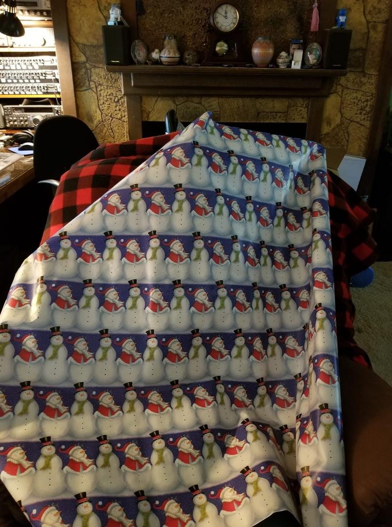 Guess it's time to unwrap my present . I hope it's a big Teddy Bear