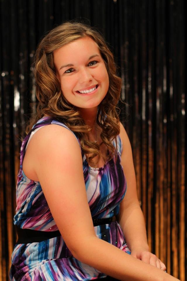 My beautiful granddaughter