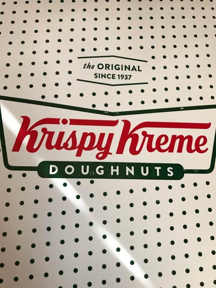 Christmas doughnuts