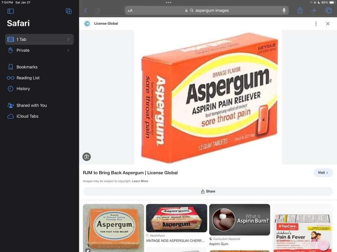 I loved this gum! It worked good! I wonder why it just disappeared!
