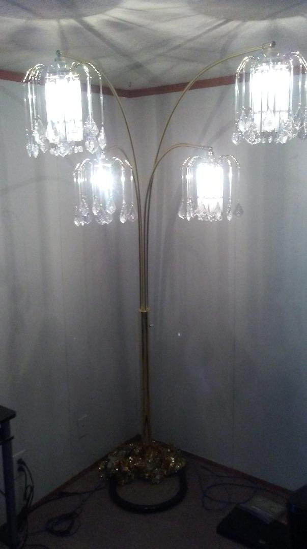 My living room lamp, just because.