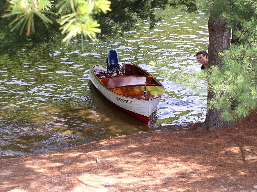 Our 1948 Lyman, Horace Lake, NH