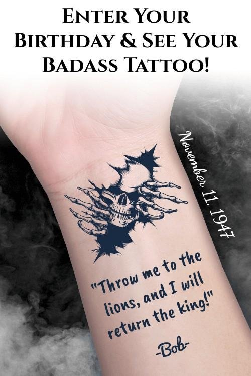 This Tat I can deal with!