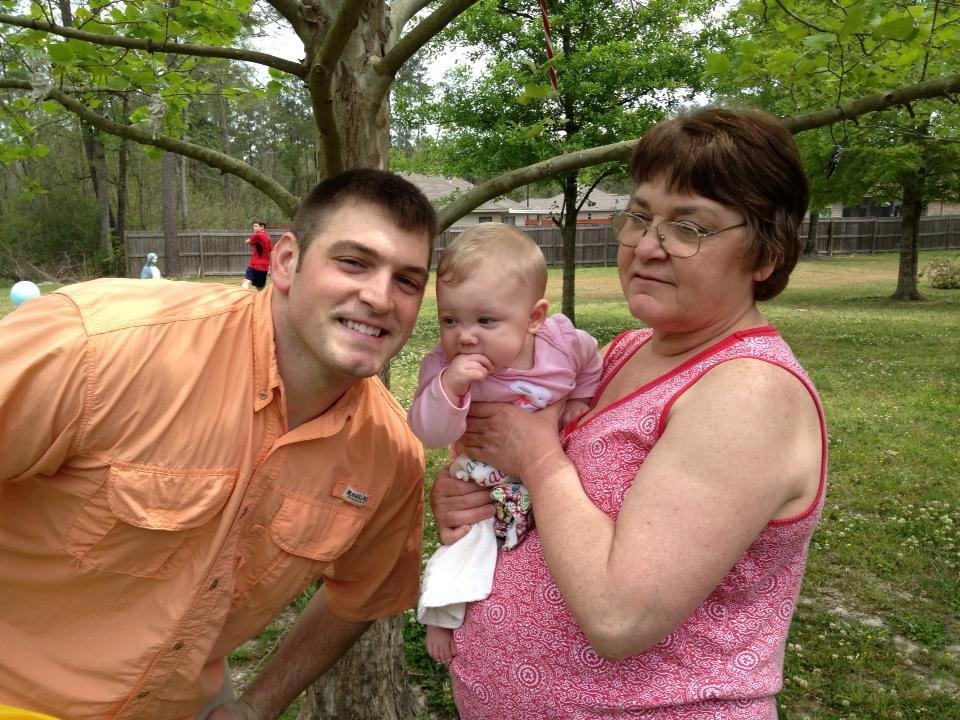 Easter Sunday with precious great nephews and nieces