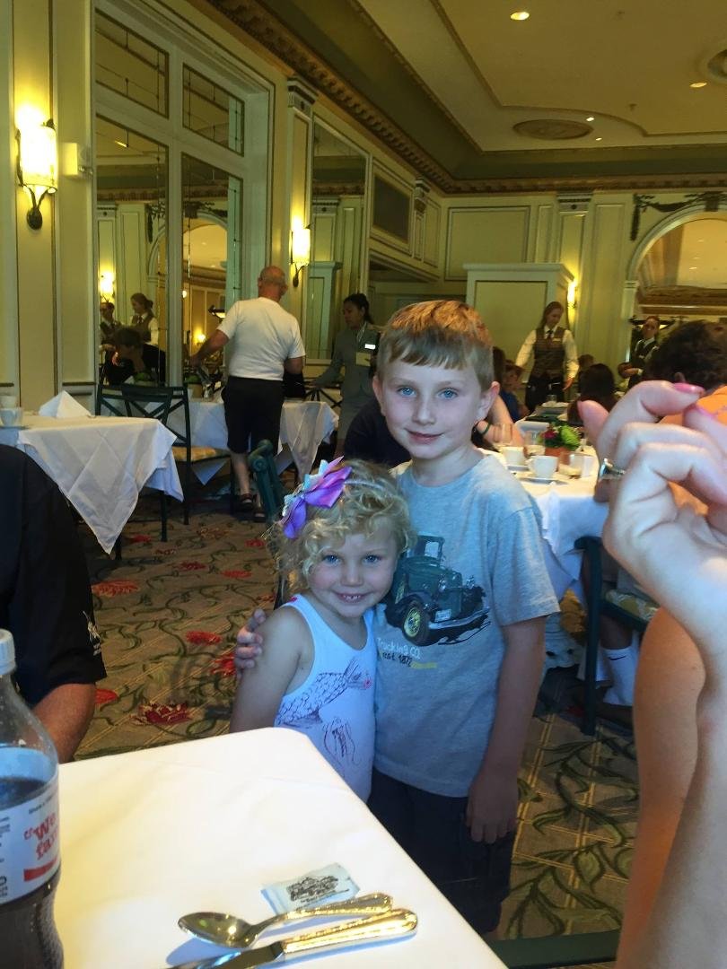 My beautiful "greats"scotlynn and jaxon.
