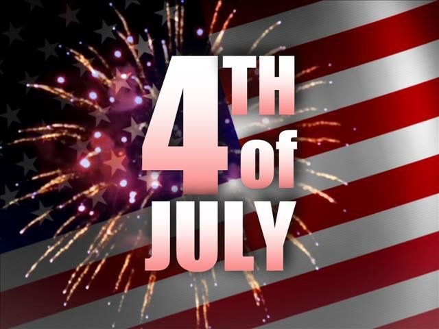 Happy Birthday America! Long may you stand tall and proud!