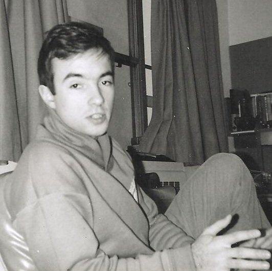John McAlpine, my cousin. Also a 1964 Southfield High School Grad. I roomed with him as a Freshman and Sophmore at the University of Michigan. South Quad dormitory.