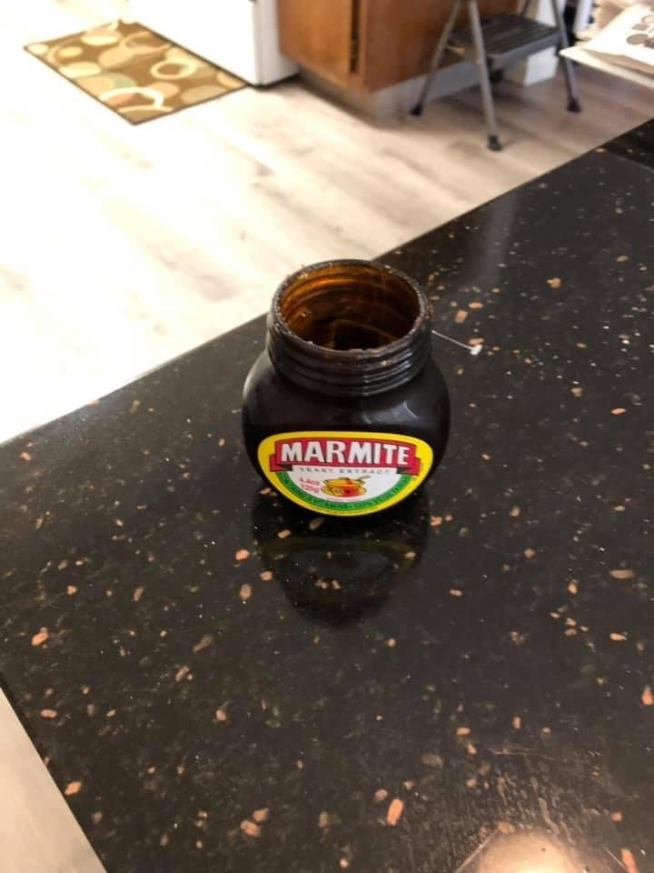 Marmite. Part of a healthy breakfast!