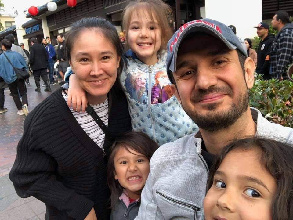 Happy New Year from little Tokyo, LA