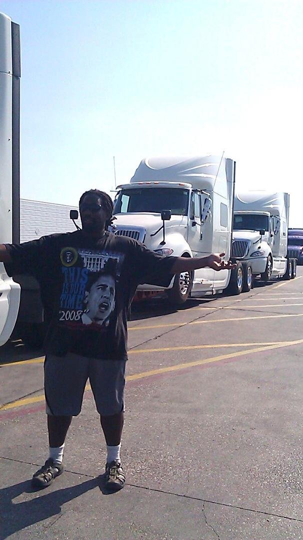 Jeffrey ready to keep on truckin'