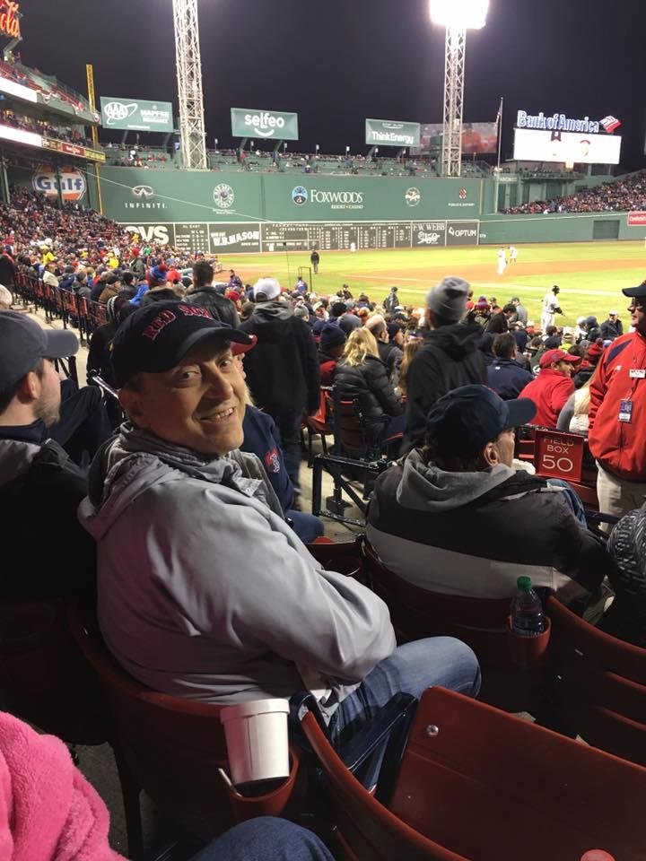 I'm at Fenway Park, but the Red Sox are playing the Baltimore Orioles not the Aberdeen Pheasants!