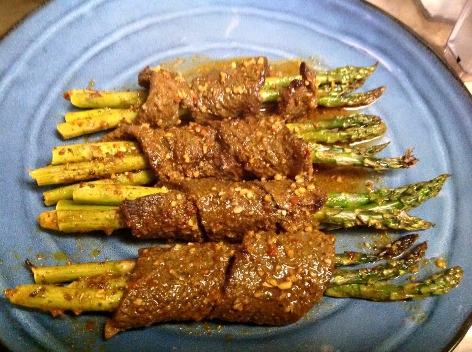 Beautiful lunch for my hubby! Yummy!