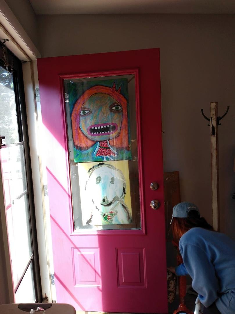 Best front door ever.