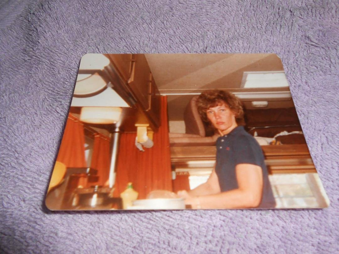 Teenie Tiny Kitchen,huh? Oh Claire,,Whatcha doin'?? I do believe that was the trip to Six flags? Maybe Carolwinds? Not Sure?