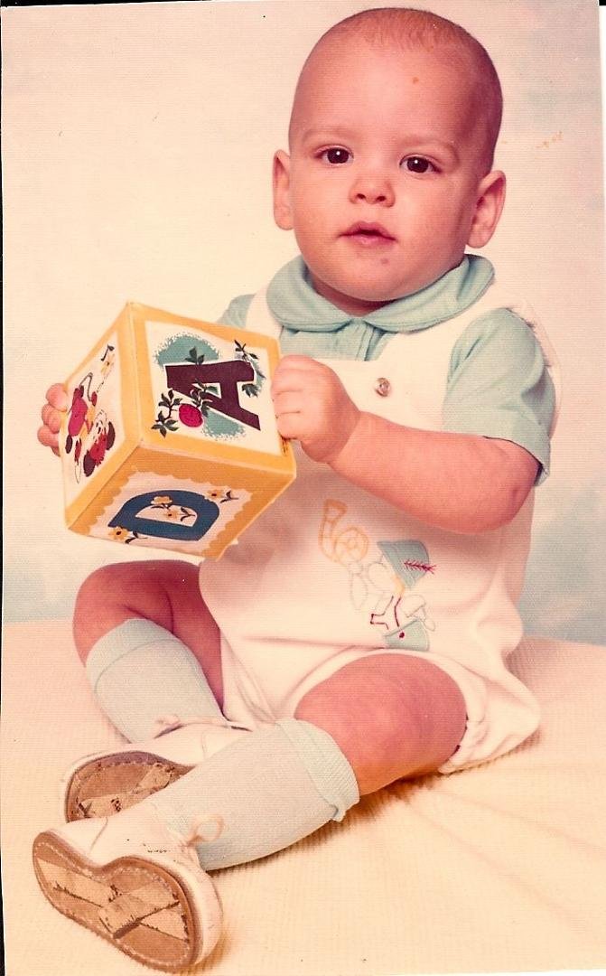 Happy Birthday John Matthew. I love you dearly