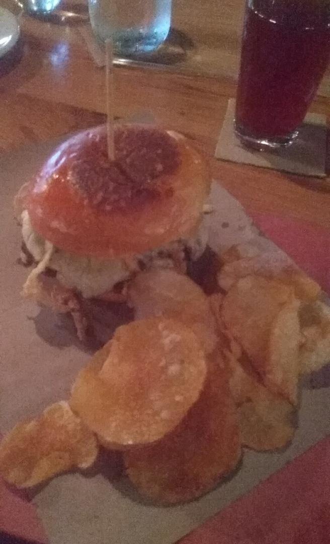 Lunch at Whiskey Cake in Tampa