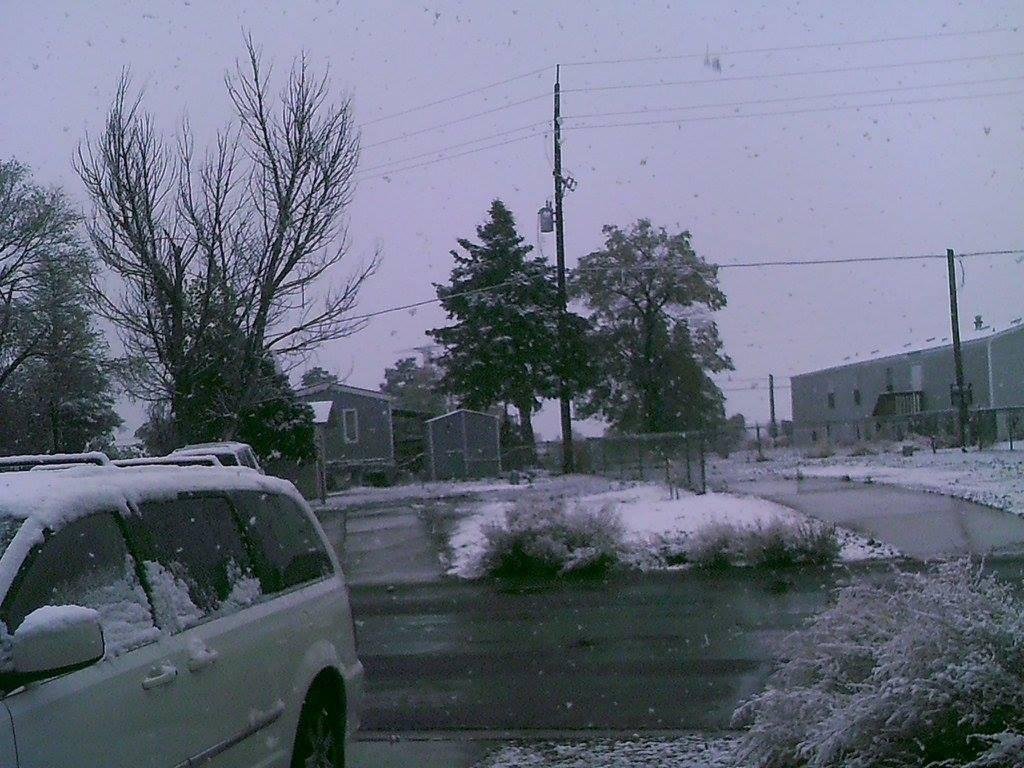 Barbara Trautlein's album, SnowApr26 2015