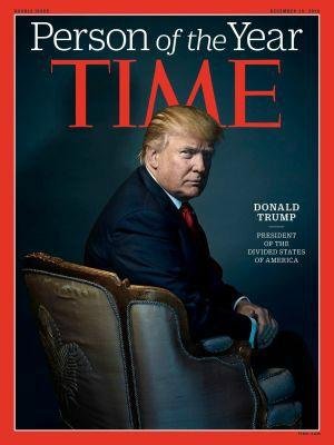 Everybody's talking about the devil horns that Time magazine put on Trump on their cover, but what about that subtle Italian salute that the Don is giving? 😊
