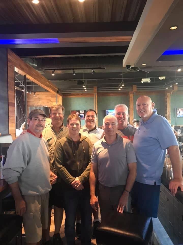 Some of the worlds best Chiropractors! We started our journey together 30 years ago. Great friends! Don’t think I’ve laughed this much in years!