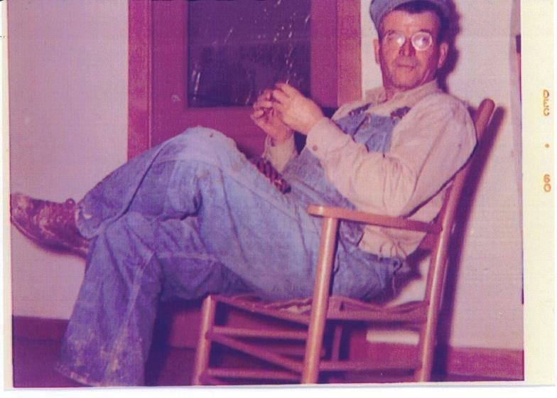 Picture of dad.