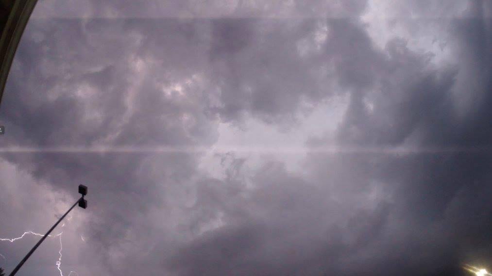 David Voy's album, Storm (Watchin') Chasin'