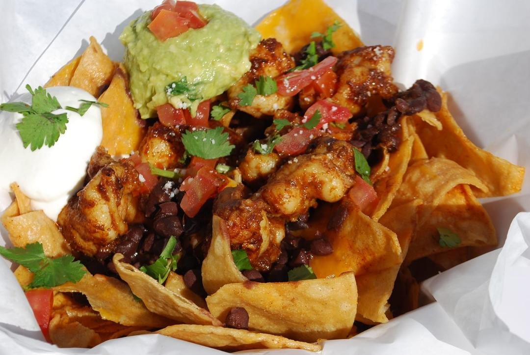 Sky's Gourmet Tacos
Sumptuous Shrimp
Nachos
Perfect!