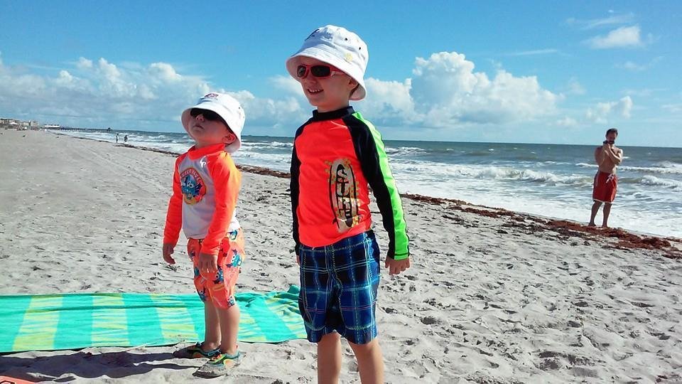 Loving the beach!