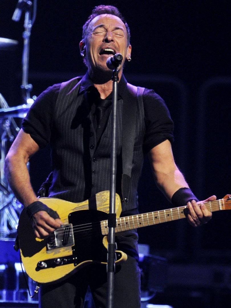 Great show last night in Nashville
Bruce Springsteen