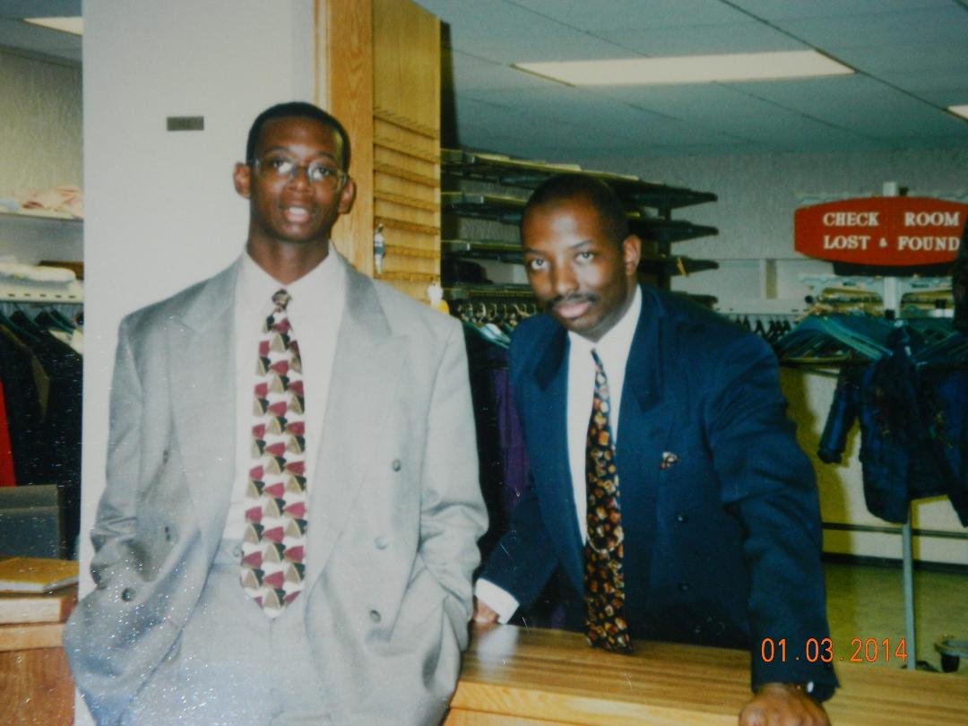 Hambrick & myself. Classic picture.
