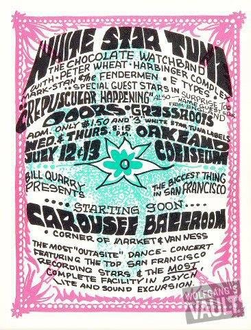 Here is the poster of the Doors and Grassroots Concert