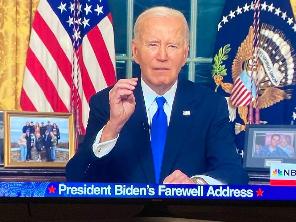 The last coherent presidential address we’ll have for the next four years