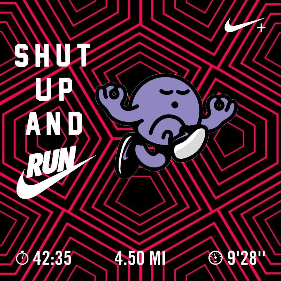 Just cracked over 50 miles ran this month with this one. Sitting just over 53 miles ran in total for June. Fwm