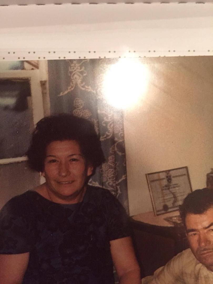 My beautiful Mom