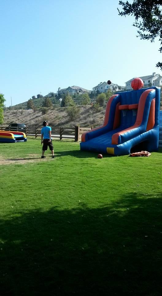 Come on over to the carnival see how many baskets you can make