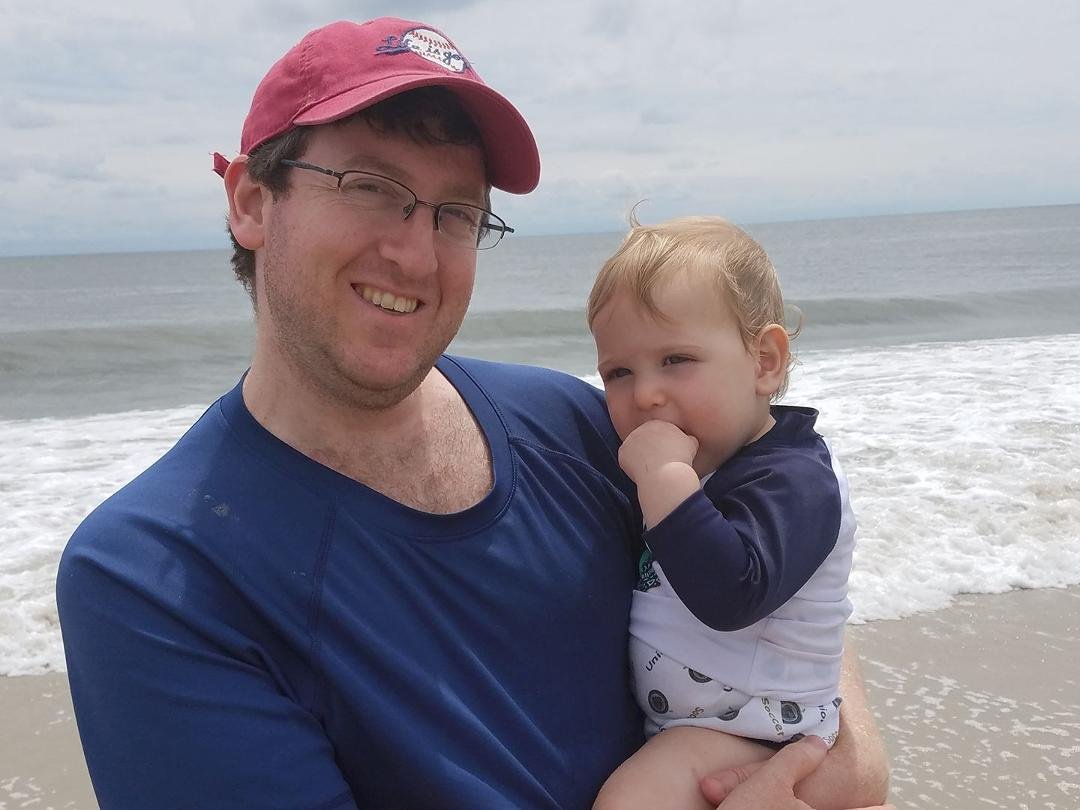 Dave and Ben chillin' in the Cape