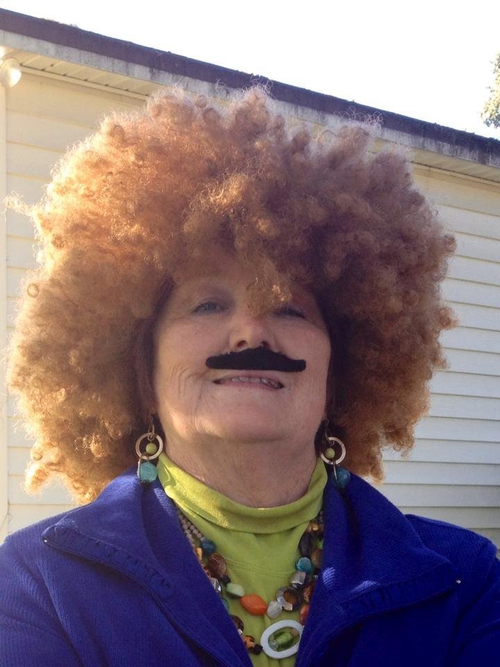 My lovely wife!