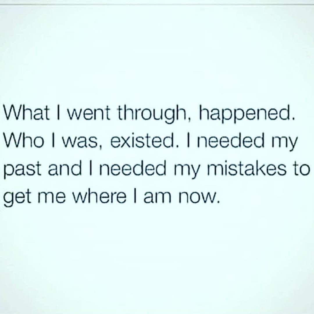 And I couldn't be happier now!