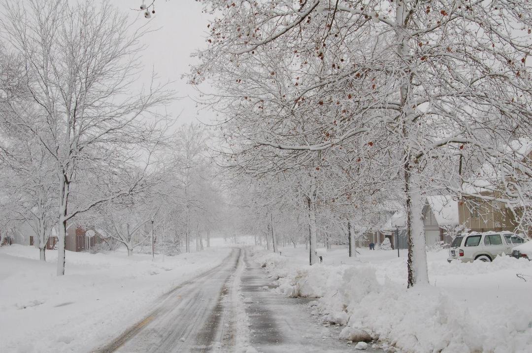 Tim McCuiston's album, Kansas City snowmageddon 2013