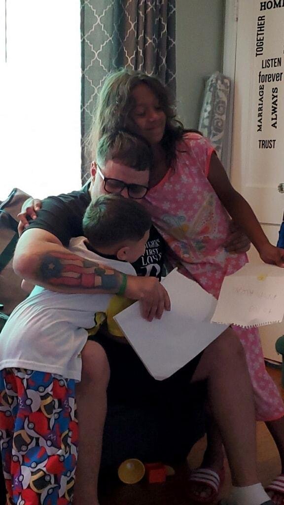 My kids made me cry with a letter they wrote to me love my kids more than u ever know 🙂🙂🙂