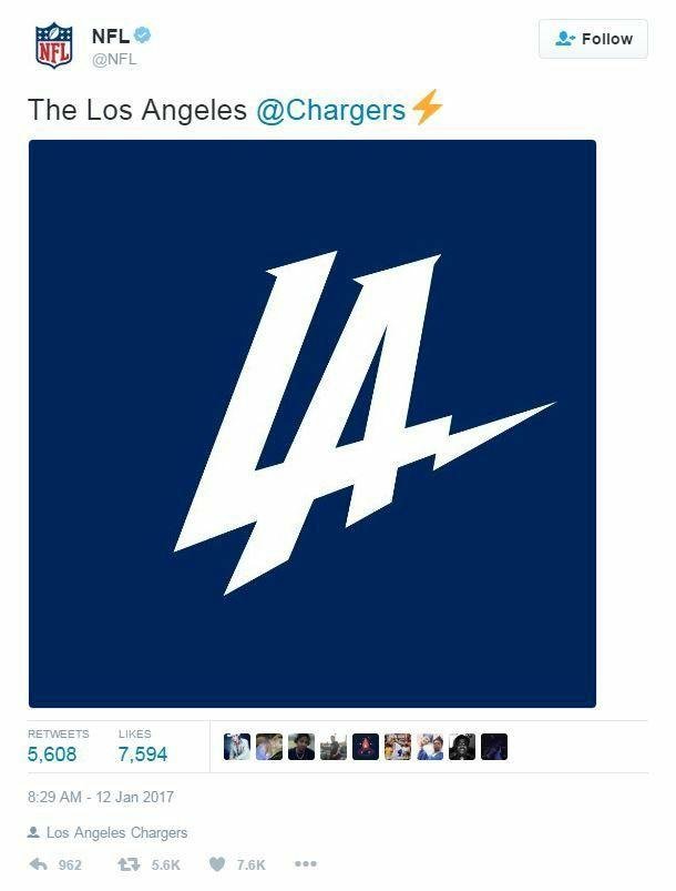 San Diego Super Chargers,  er ah, hmmmmm....
