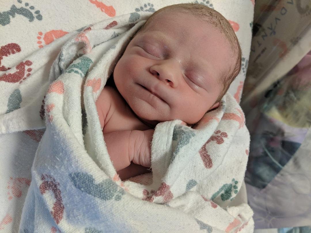 I'm a grandma today