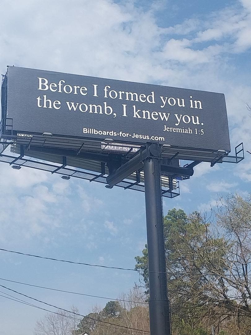 When God says, He doesn't make any mistakes, he means it... So don't let anyone tell you, or even make you feel like you weren't meant to be on this earth...