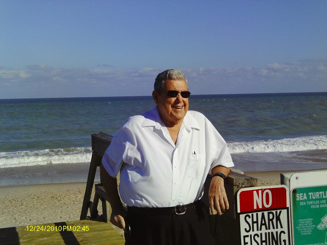 My dad passed away six years ago today at age 90. Miss him every day.