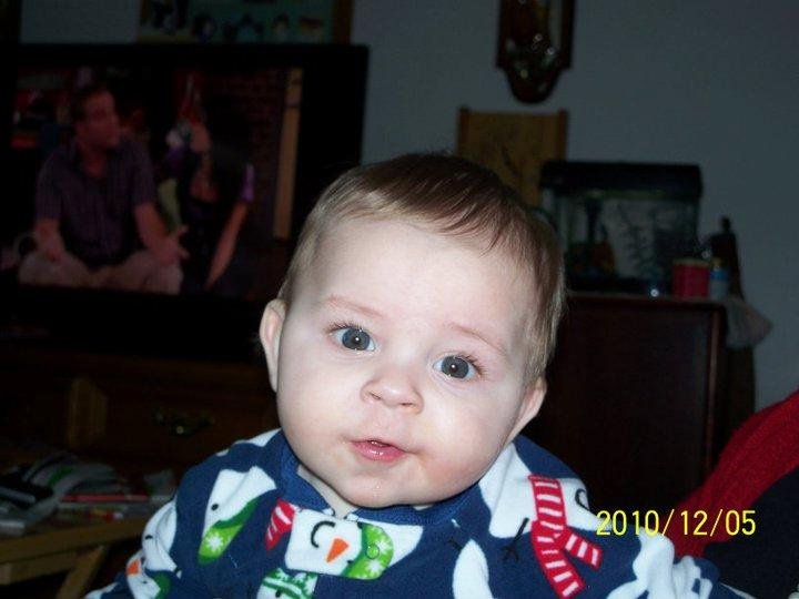 Suzanne Dambach's album, Logan 8 Months