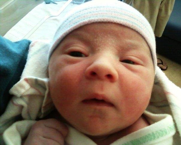 IT"S A BOY !!!!
Lane Jacob Wooden
7/8/09 @ 3:55PM
7lbs 8oz - 19"
