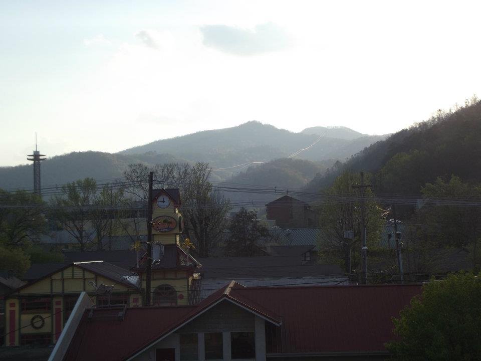 Tennessee mountains