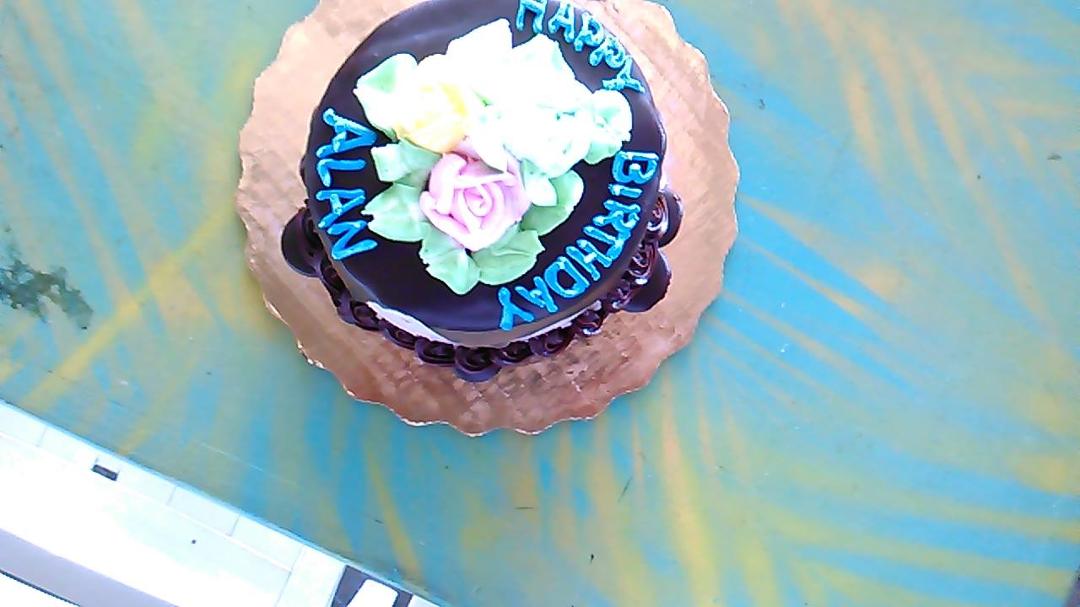 My b'day cake